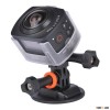 AMKOV AMK100S 360° Panoramic Camera Mini VR 8.0MP CMOS Waterproof Sport Camera