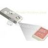 Portable White Poker Scanner , Samsung Mobile Power Bank Spy Camera