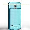 Blue 3500mah Rechargeable Battery Case Power Bank  For Samsung Galaxy S5