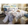 Pretty Floral Bedding Sets Girls , Elegant Simple Flat Sheet Sets
