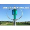 Blue and Green Residential Vertical Wind Turbine Magnetic Levitation Generator