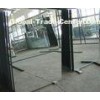 Silver Clear 4mm Silver Glass Mirror Waterproof , Double Coated With Italy FENZI Paint