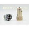 iPhone6 Android Phones Custom Metal Car Charger 12 Months Warranty OEM / ODM