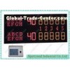 Digital Electronic Tennis Scoreboard Led Display , Sports Scoreboard For Tennis