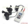 Industrial Handheld Anemometer For Air Temperature , Gray Color