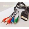 High-definition gaming Xbox component video cable with1.8M length