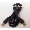 USB 2.0 Print cable A-B Male cable For playsation controller , OEM Welcomed