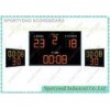 Indoor Outdoor Water Polo Courts LED Scoreboard And Attack Timer