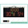 Portable Digital Led Electronic Scoreboard , Mini Led Scoreboard 600mm x 300mm