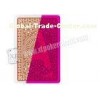 Italy Modiano Da Vinci Club Plastic Invisible Marked Poker Cards