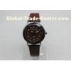 Fashion  coffee leather strap Ladies Wrist Watches / female wrist watches