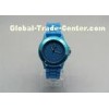 Plastic silicone Japan Movt ICE Time Watches / Kids ICE Watches