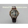 Heart shape Diamond Quartz Watch PU leather / Analog Quartz Watch