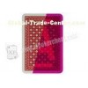Magic Show Invisible Playing Cards  , Italy Modiano Poker Cards Ramino Super Fiori