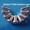 Electrical Components Solid Round Head Rivets , Electrical Contacts For Circuit Breakers