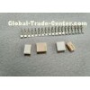 Nylon66 Material 2.54mm Pitch Connector , Crimp Style Connectors From 2pin To 20pin