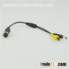 BR-AY20F 4P Female Connector To 1 Male RCA