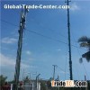 Single Pole Guyed Mast
