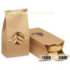 Paper Plastic Bakery Flat Bottom Bags