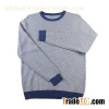 2015 Fall Jacquard Wave Pullover Classic Contrast Knitwear