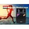 Passive 500 Watt PA Speakers / EV Powered Speakers 12" with Battery