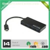 USB 3.1 Type-C To 4 Ports Hub