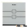 Smart Touch Switch Two Gang L N 10A WLZCSWNGWS232101