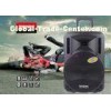 Lightweight Trolley 12 Inch PA Speakers Battery Powered Sound System