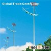 Solar Light Pole
