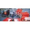 Lightning impact of current generator testing device