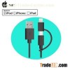 2 In 1 Usb Cable With 8p And Micro Cable