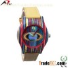 Rainbow Wood Watches