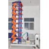 Automatic lightning impact test measurement system