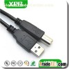 USB 2.0 A Male To B Male Cable