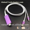Lightning Male To HDMI MHL Adapter