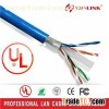 Cat6 FTP BC 600MHZ Bulk Ethernet Cable, Fluke Tested
