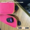 Remote heating insoles