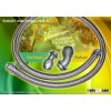 Delikon Over Braided Flexible Conduit and Fittings Protect Industry Robotics and Automation Cables.