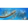 Delikon Heavy Series Flexible Sheath Over Braided Flexible Conduit and conduit Fittings for steel mi