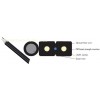 4 core self-supporting bow type drop opticlal fiber cable