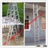 Super light folding ladder