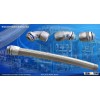 heavy series over braided liquid tight conduit over braided flexible sheath fittings for industry wi