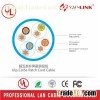 24AWG Cat5e BC LAN Cable with RJ45 Connector