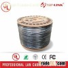 0.81mm RG59 Coaxial CCTV Cable, White/Black Optional