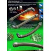 over Braided Flexible metal Conduit for heavy equipment electrical cable protection
