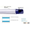 Oil proof over Braided Flexible rubber Conduit overbraided rubber hose for machine tools and lathe w