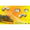 DELIKON Heavy Series Flexible Sheath connector for steel mill cable,HEAVY SERIES over braided flexib
