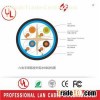 Cat6 0.58mm Waterproof Outdoor Network Cable, UL Listed, CM Rated