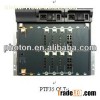 ラックなった EPON OLT