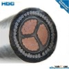 Three core PVC insulated and Pvc jacket power cables